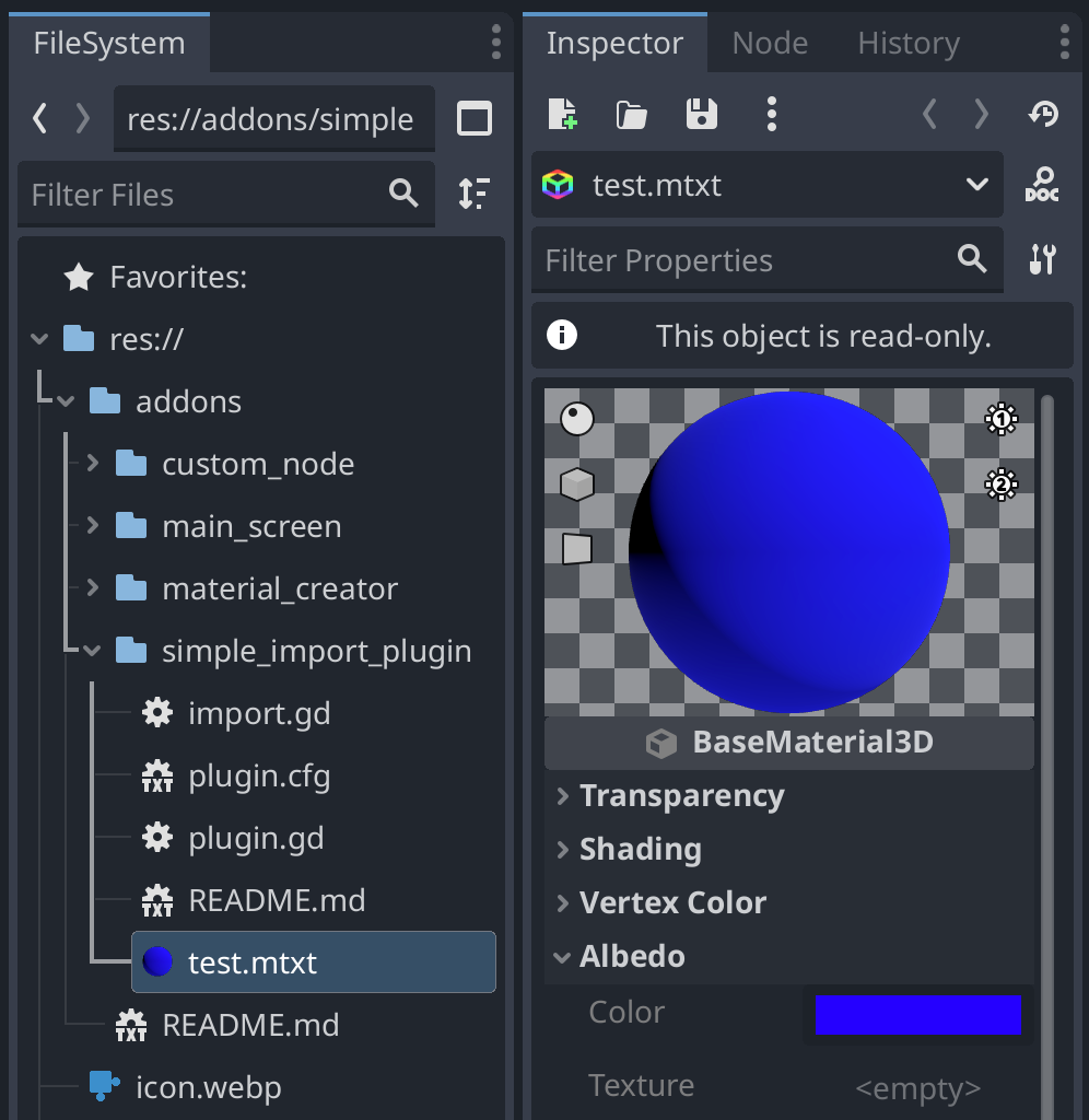 Simple Import Plugin